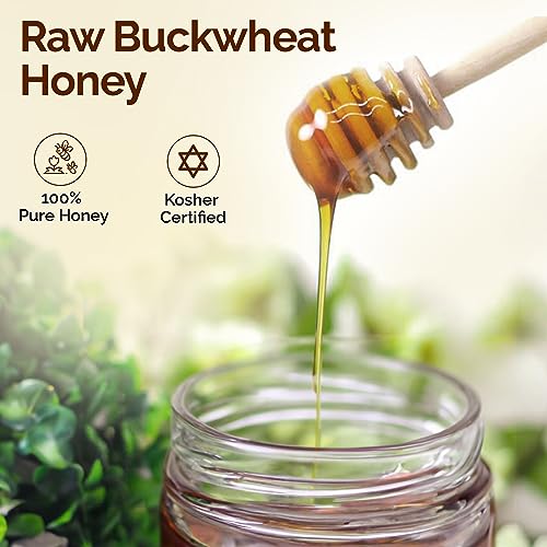 OneRoot - Raw Buckwheat Honey (500g)