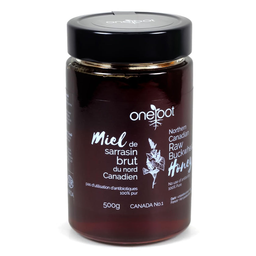 OneRoot - Raw Buckwheat Honey (500g)