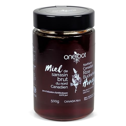 OneRoot - Raw Buckwheat Honey (500g)