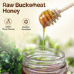 OneRoot - Raw Buckwheat Honey (500g)