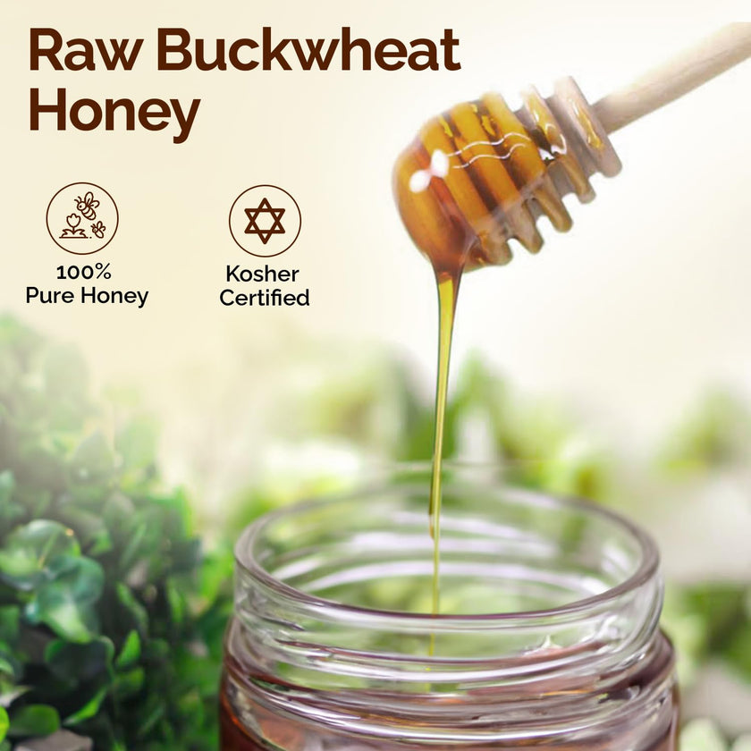 OneRoot - Raw Buckwheat Honey (500g)