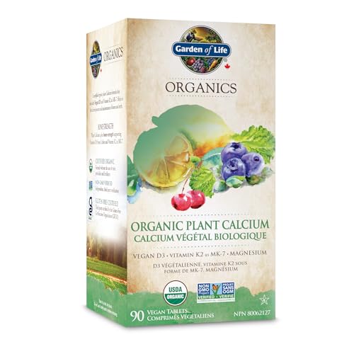 Garden of Life - ORGANICS PLANT CALCIUM (90vcap)