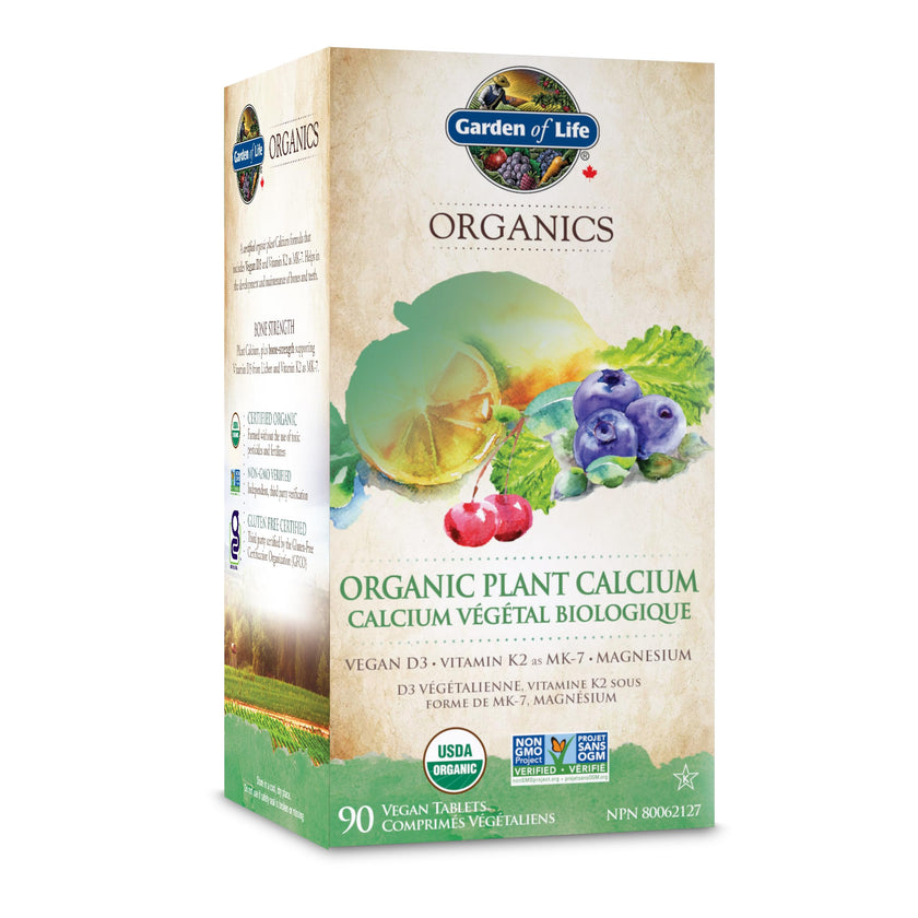 Garden of Life - ORGANICS PLANT CALCIUM (90vcap)