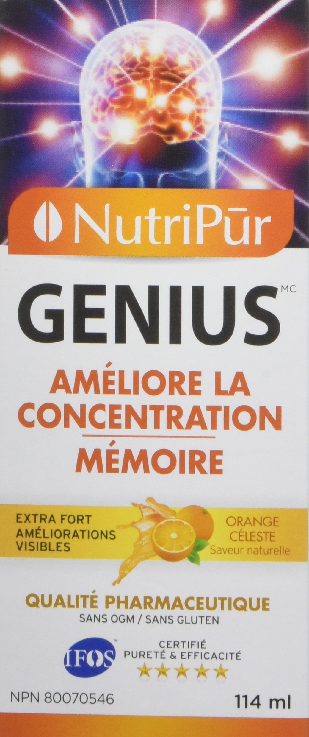 Nutripur - Genius Adult (114ml)
