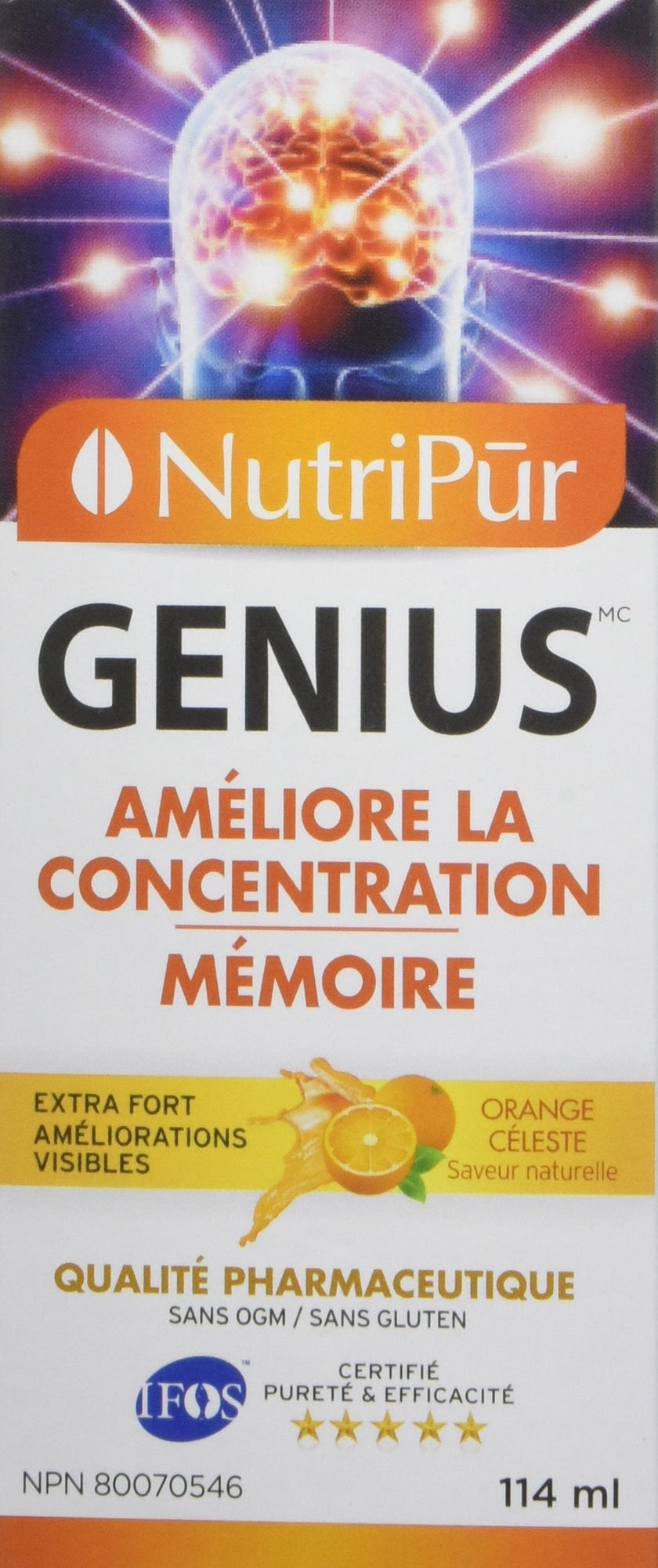 Nutripur - Genius Adult (114ml)