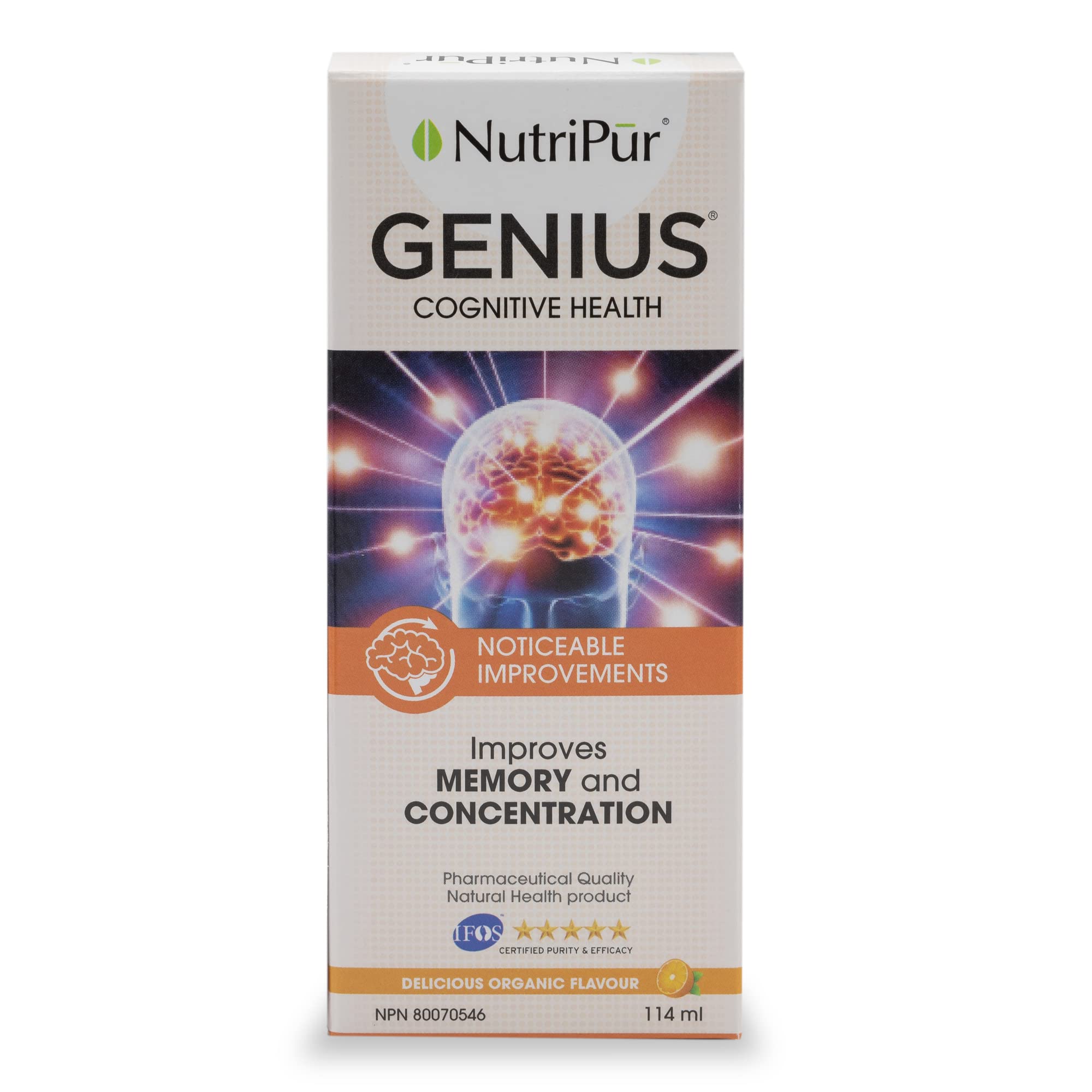 Nutripur - Genius Adult (114ml)