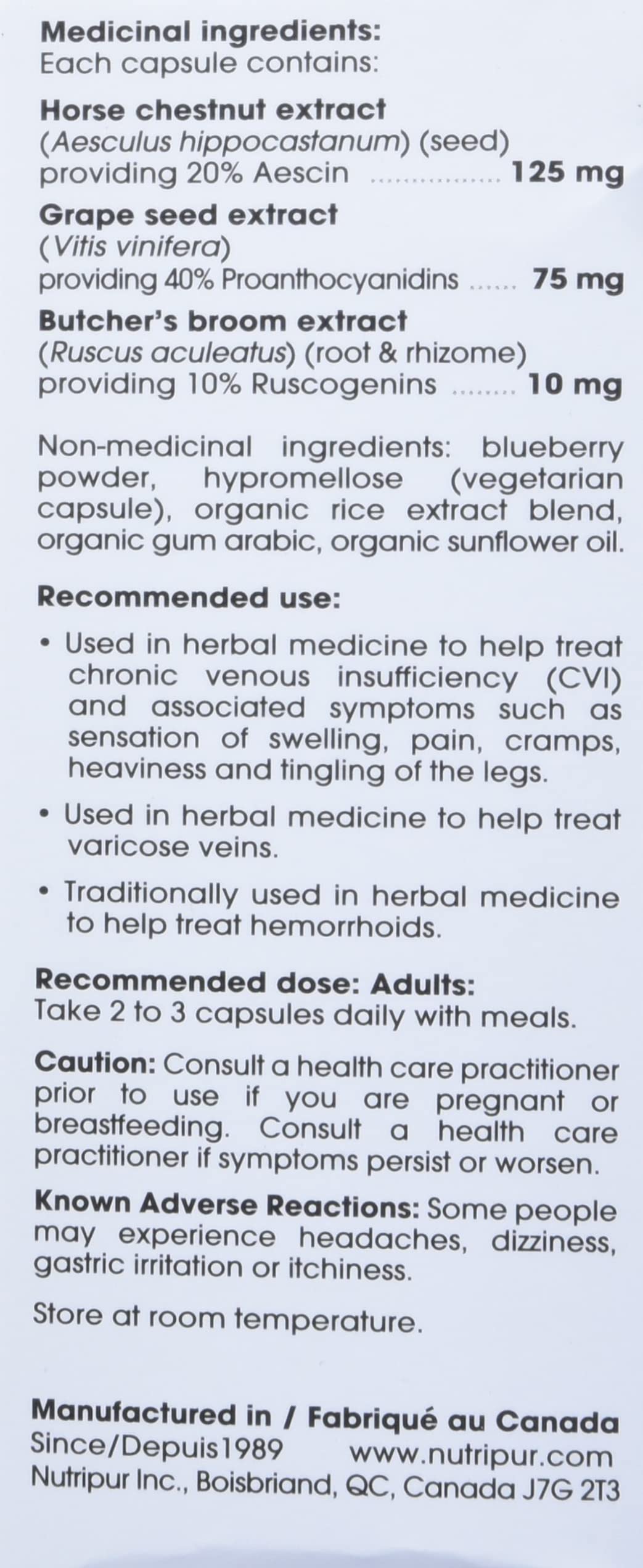 Nutripur - Circulex (60vcap)
