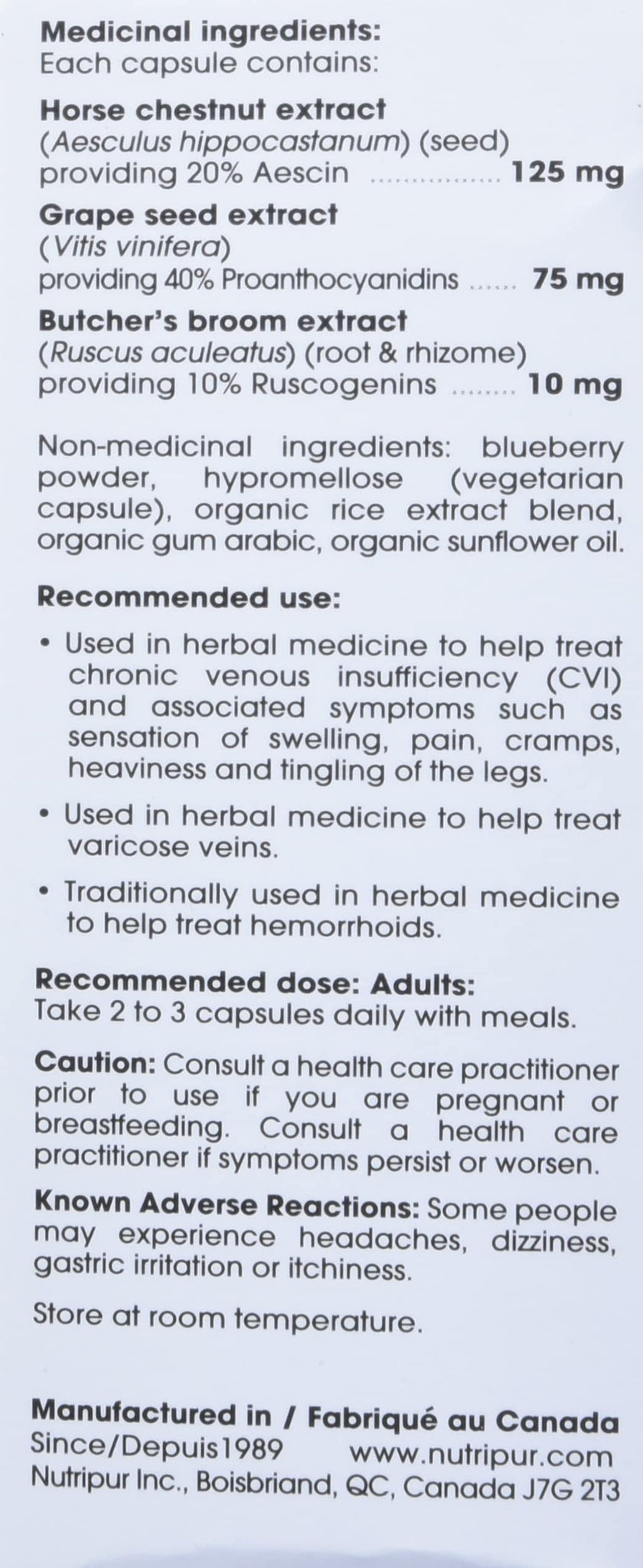 Nutripur - Circulex (60vcap)