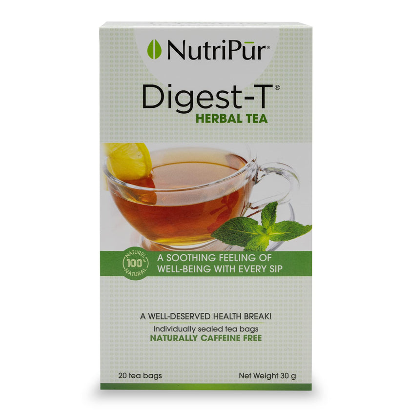Nutripur - Digest-t Herbal Tea (20pk)