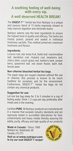 Nutripur - Digest-t Herbal Tea (20pk)