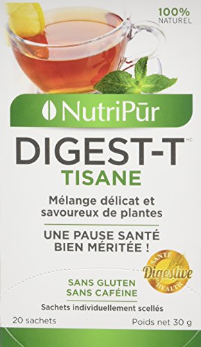Nutripur - Digest-t Herbal Tea (20pk)