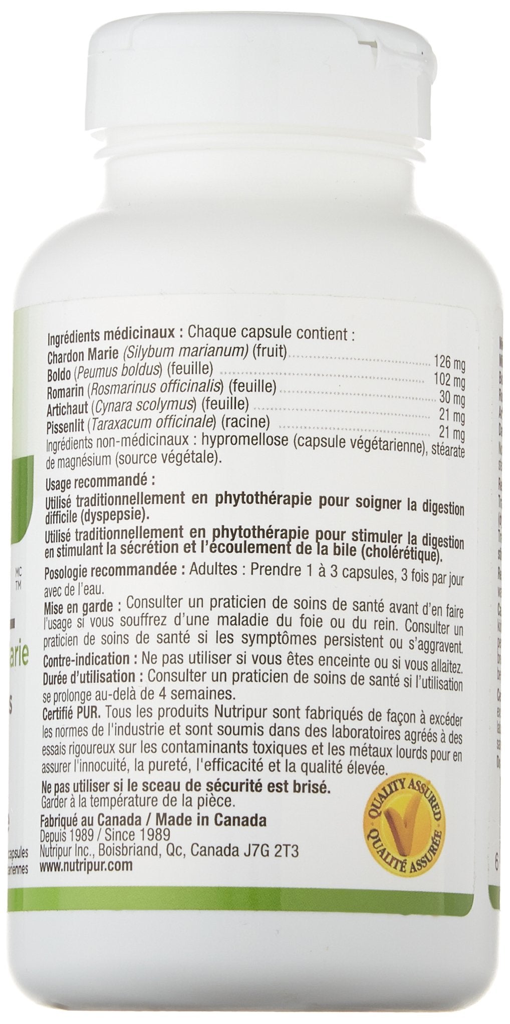 Nutripur - Hepatol (60vcap)