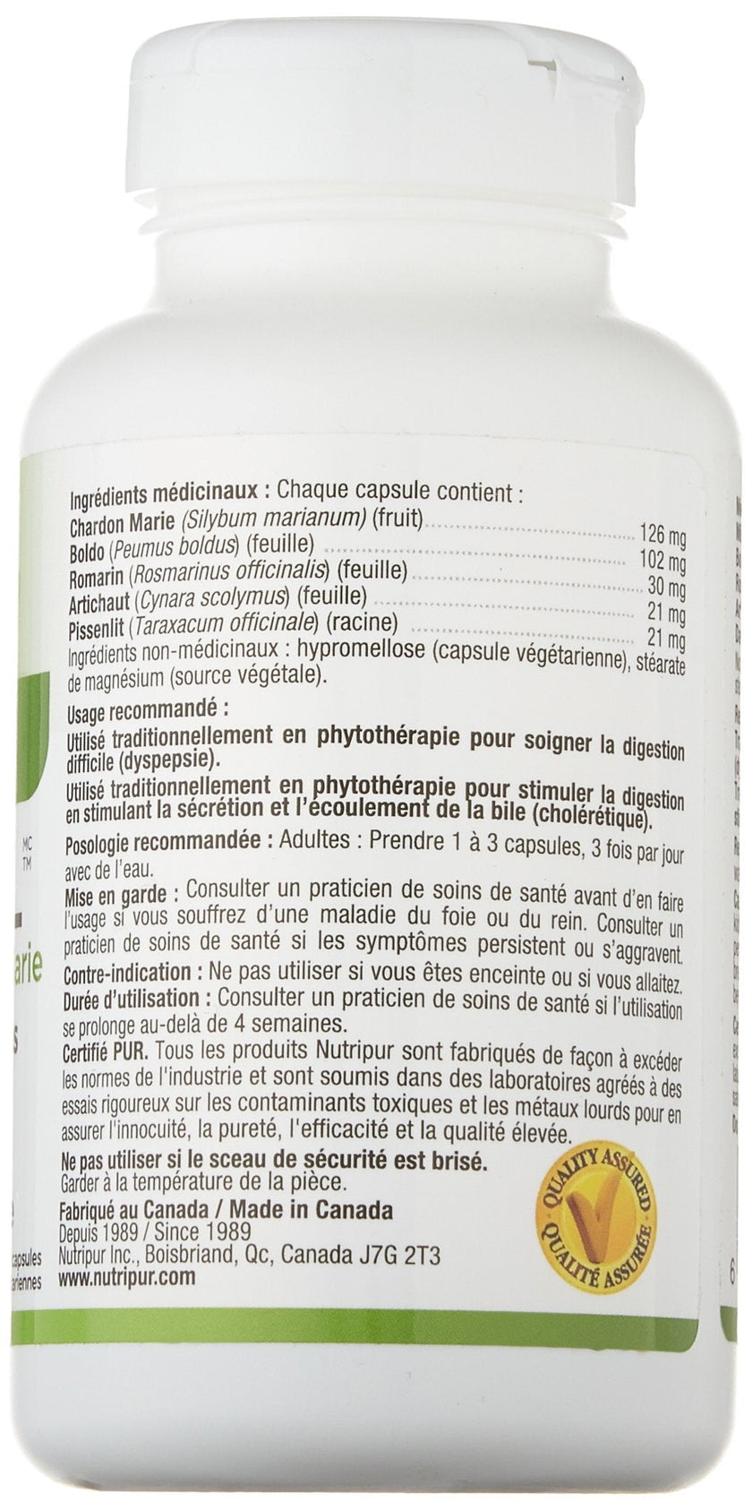 Nutripur - Hepatol (60vcap)