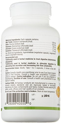 Nutripur - Hepatol (60vcap)