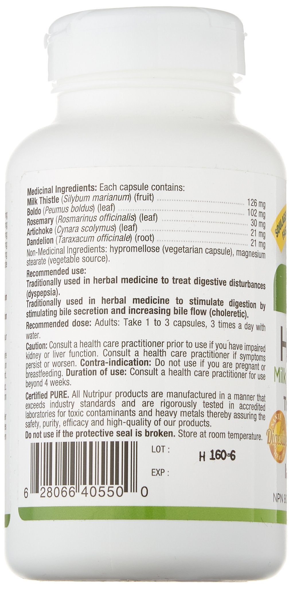 Nutripur - Hepatol (60vcap)