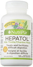 Nutripur - Hepatol (120vcap)
