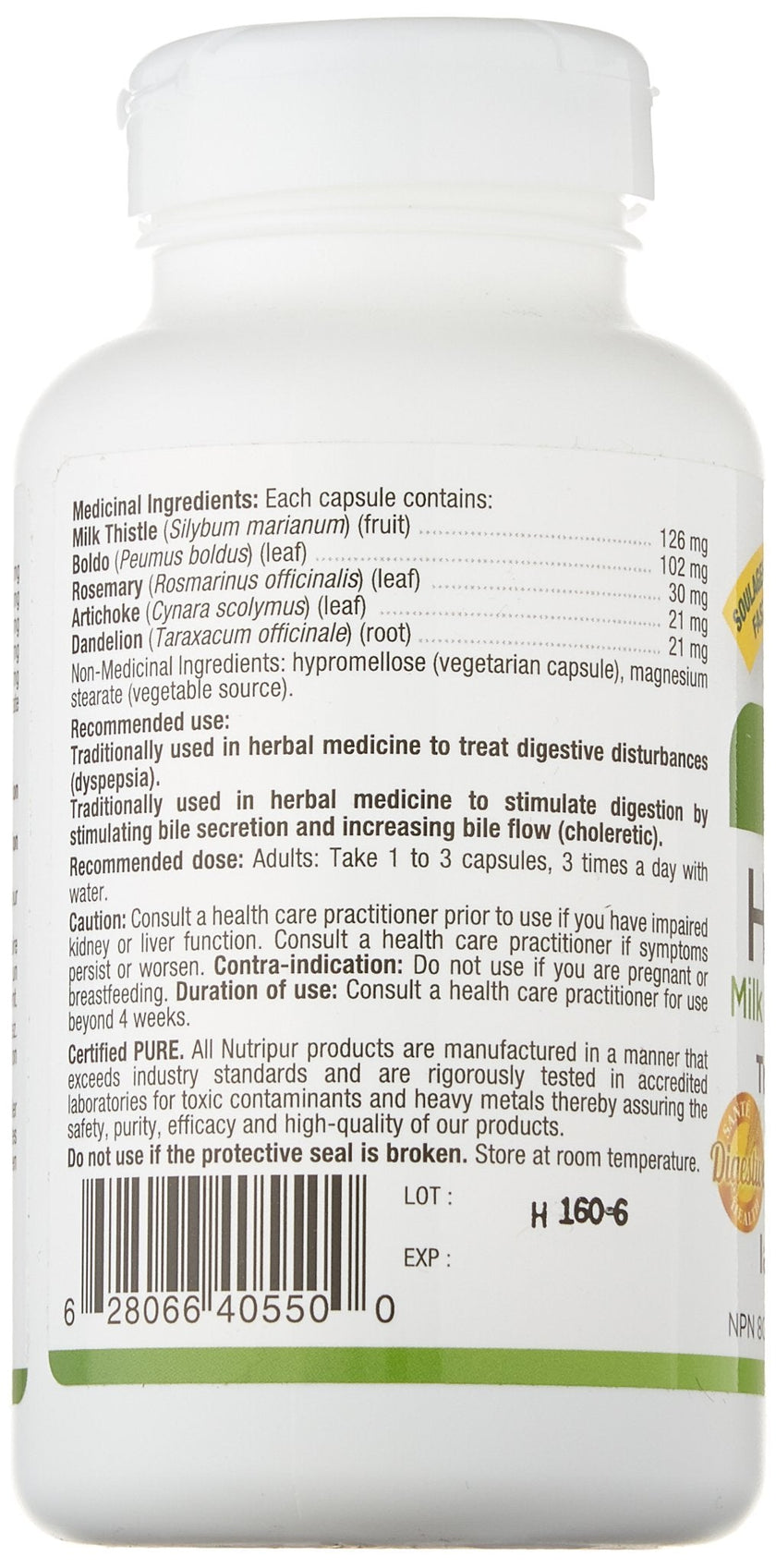 Nutripur - Hepatol (120vcap)