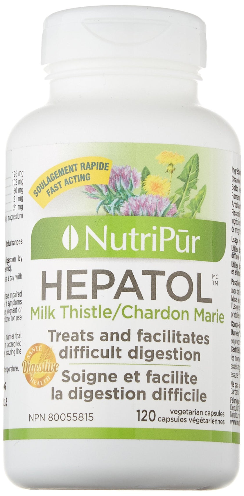 Nutripur - Hepatol (120vcap)