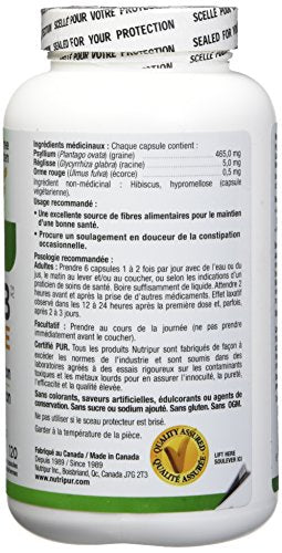 Nutripur - Intesfib (120caps)