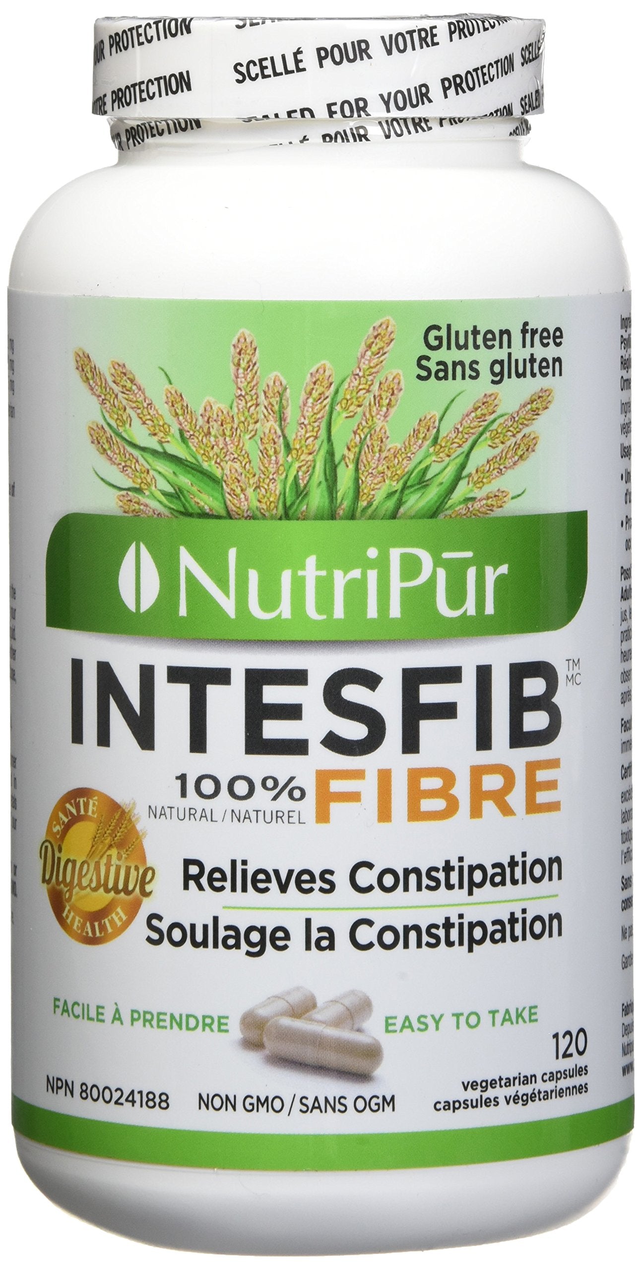 Nutripur - Intesfib (120caps)