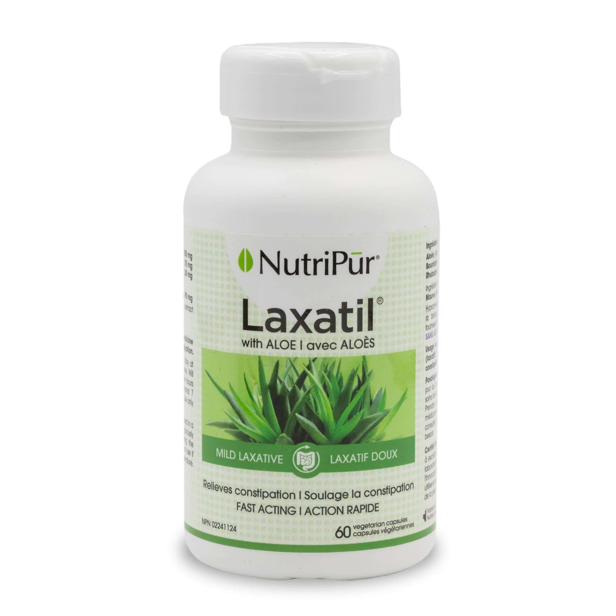 Nutripur - Laxatil (60caps)