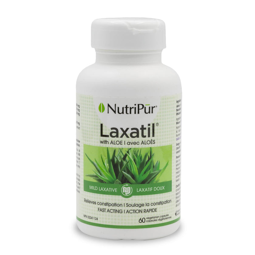 Nutripur - Laxatil (60caps)
