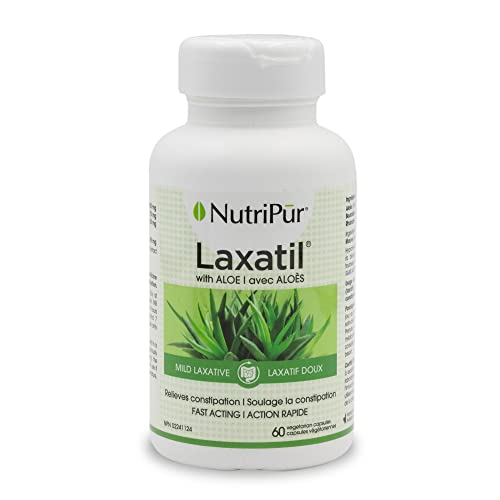 Nutripur - Laxatil (60caps)