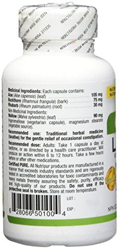 Nutripur - Laxatil (60caps)