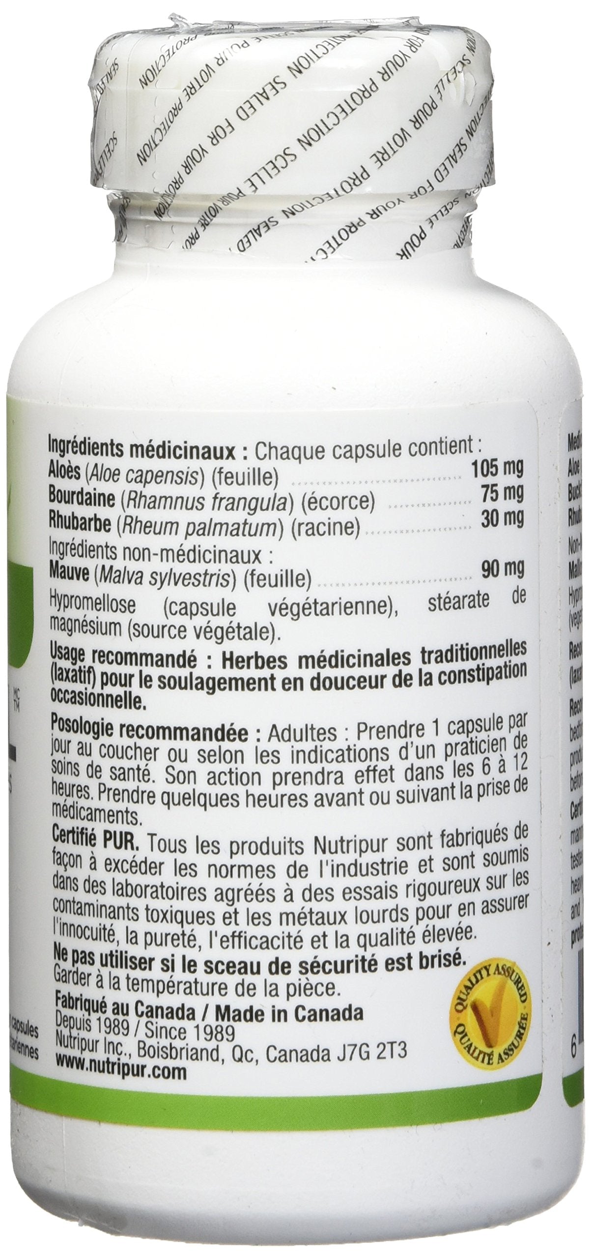 Nutripur - Laxatil (60caps)