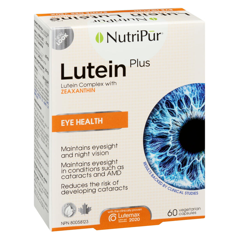Nutripur - Lutein Plus (60caps)