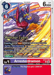 Arresterdramon (BT21-066) - World Convergence Release Event Cards Foil
