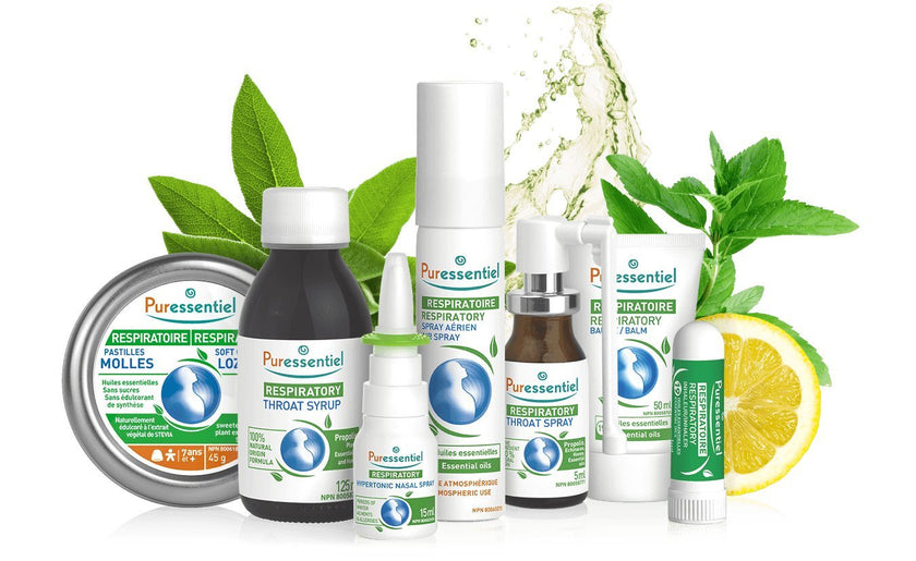 Puressentiel - Respiratory Throat Spray (15ml)