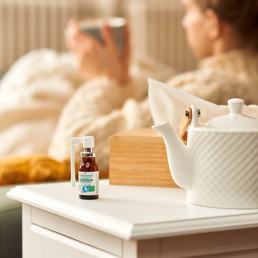 Puressentiel - Respiratory Throat Spray (15ml)