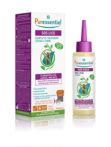 Puressentiel - SOS Lice - Lotion + Comb (100ml)