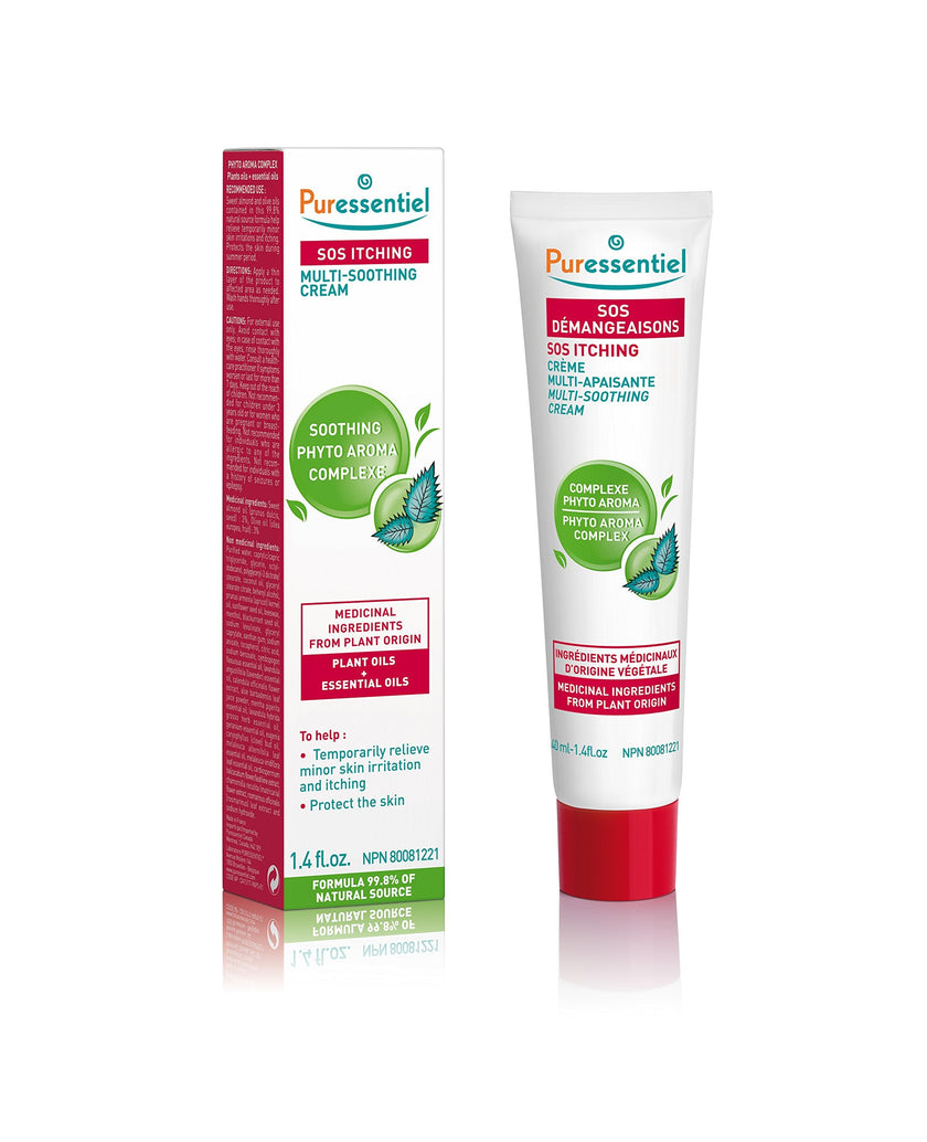 Puressentiel - SOS Itching - Multi-Soothing Cream (40ml)