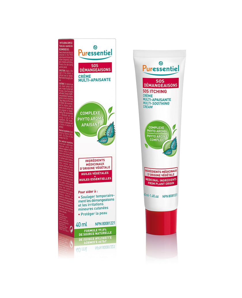 Puressentiel - SOS Itching - Multi-Soothing Cream (40ml)