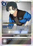 Zenith (BT21-087) - World Convergence Release Event Cards Foil