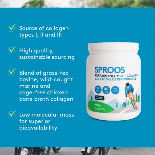 Sproos - Performance Multi-Collagen (400g)