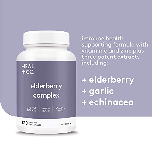 Heal - Elderberry Complex (120vcap)