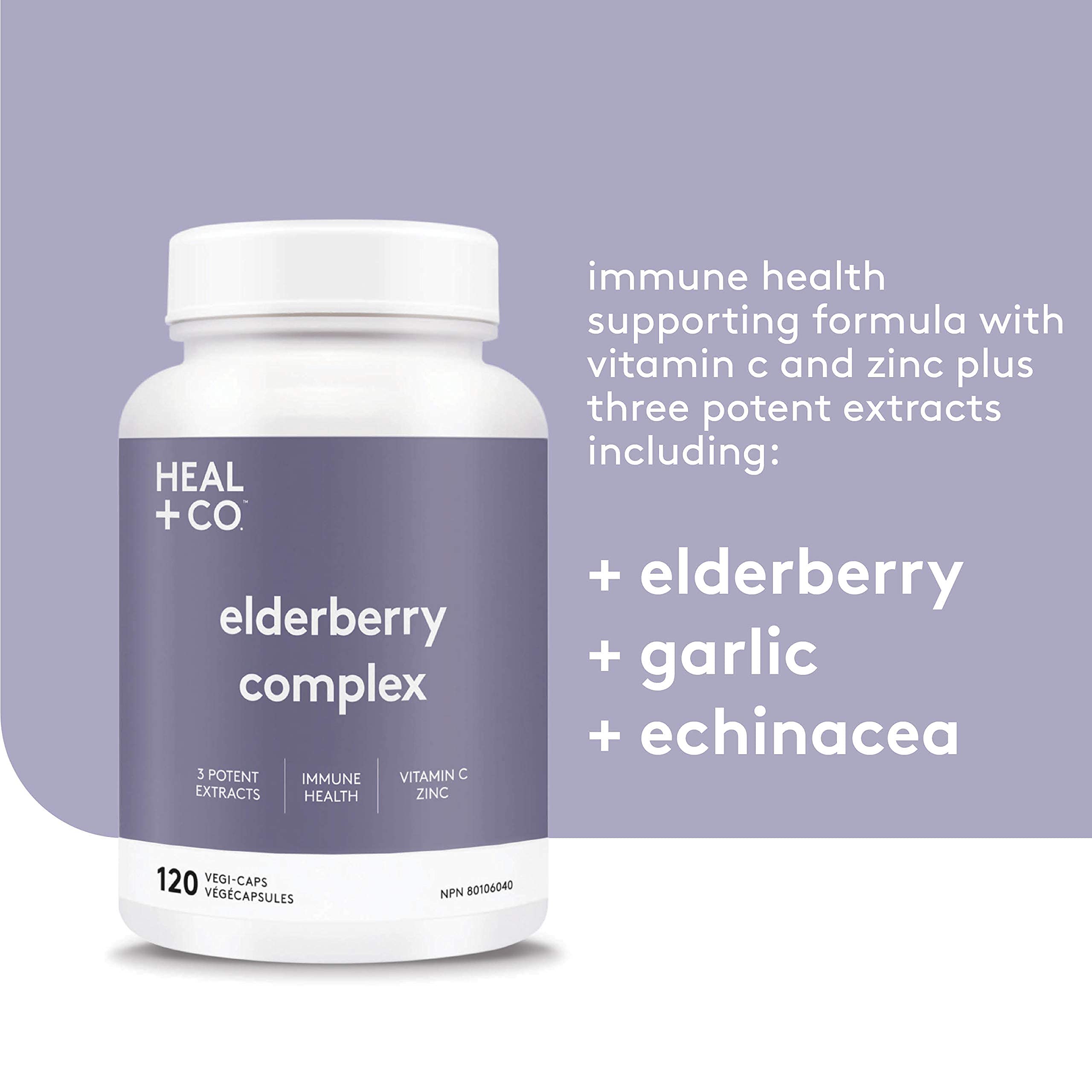 Heal - Elderberry Complex (120vcap)