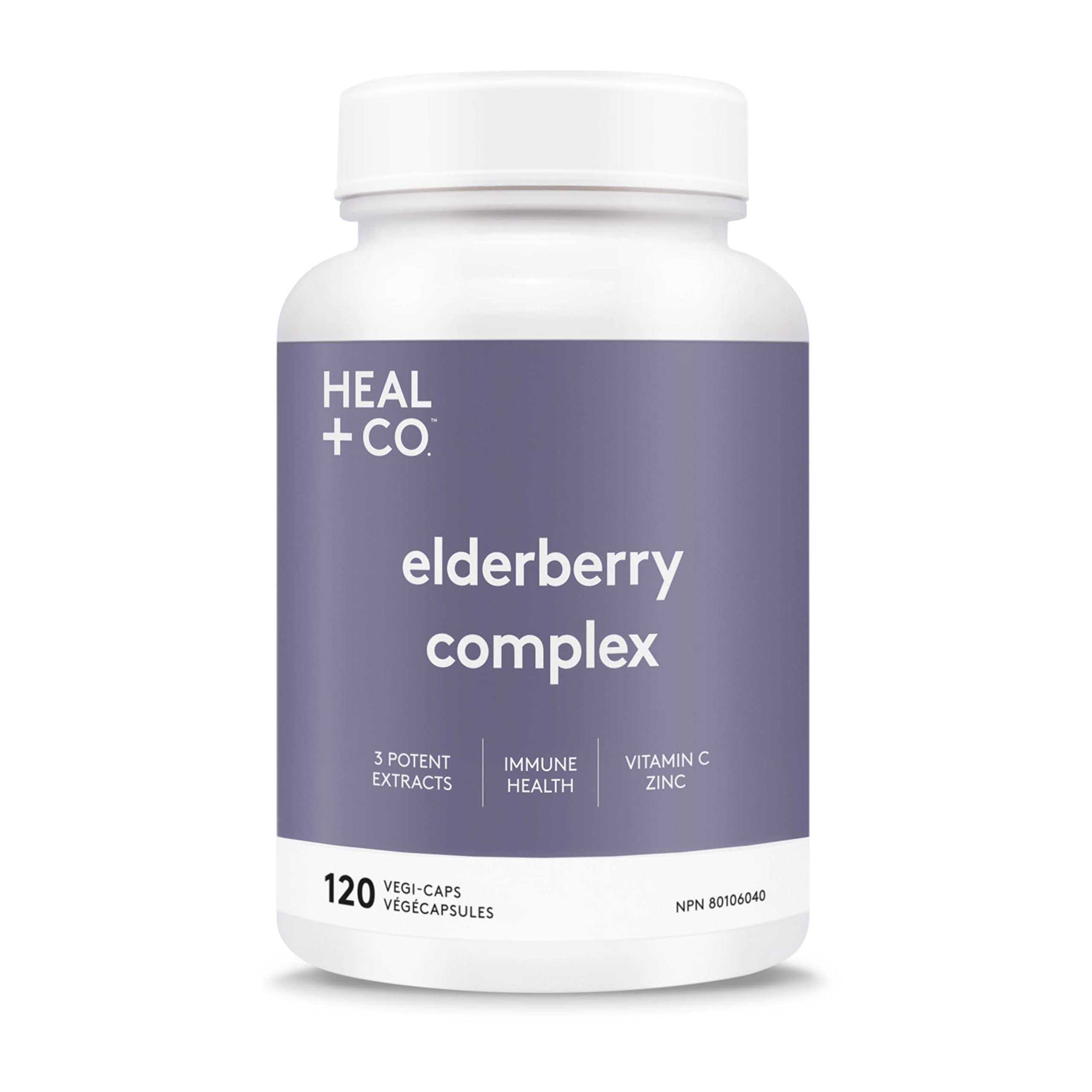 Heal - Elderberry Complex (120vcap)