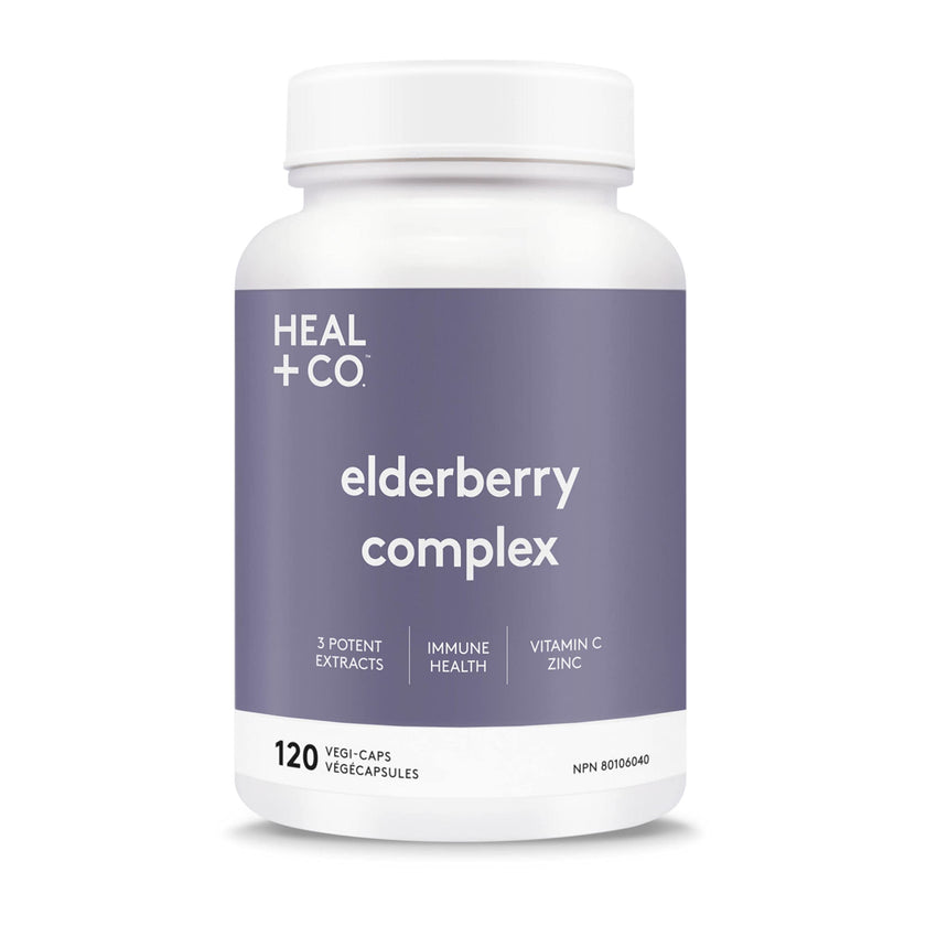 Heal - Elderberry Complex (120vcap)