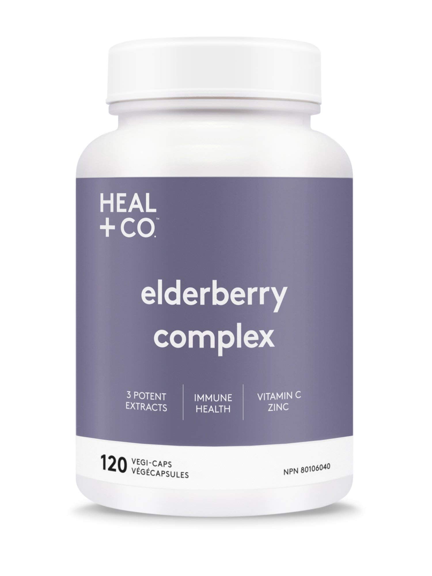 Heal - Elderberry Complex (120vcap)