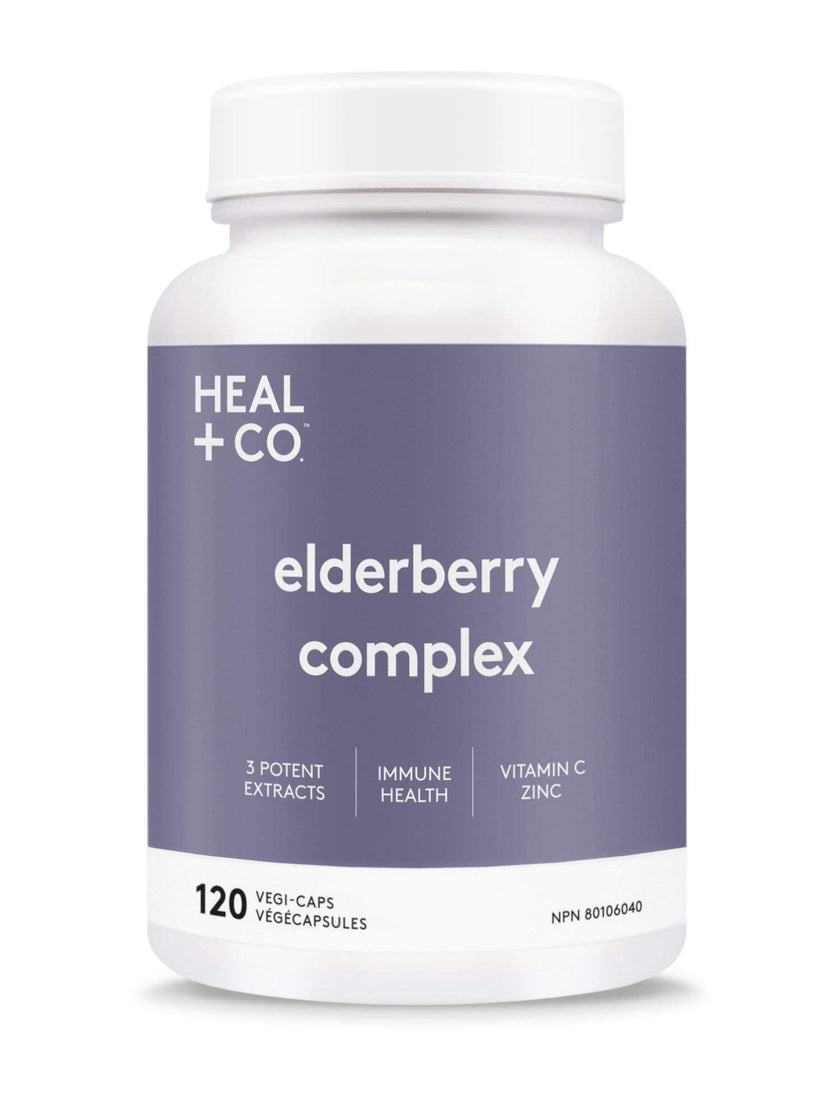 Heal - Elderberry Complex (120vcap)