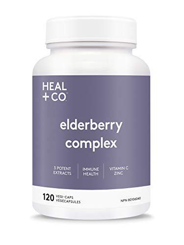 Heal - Elderberry Complex (120vcap)