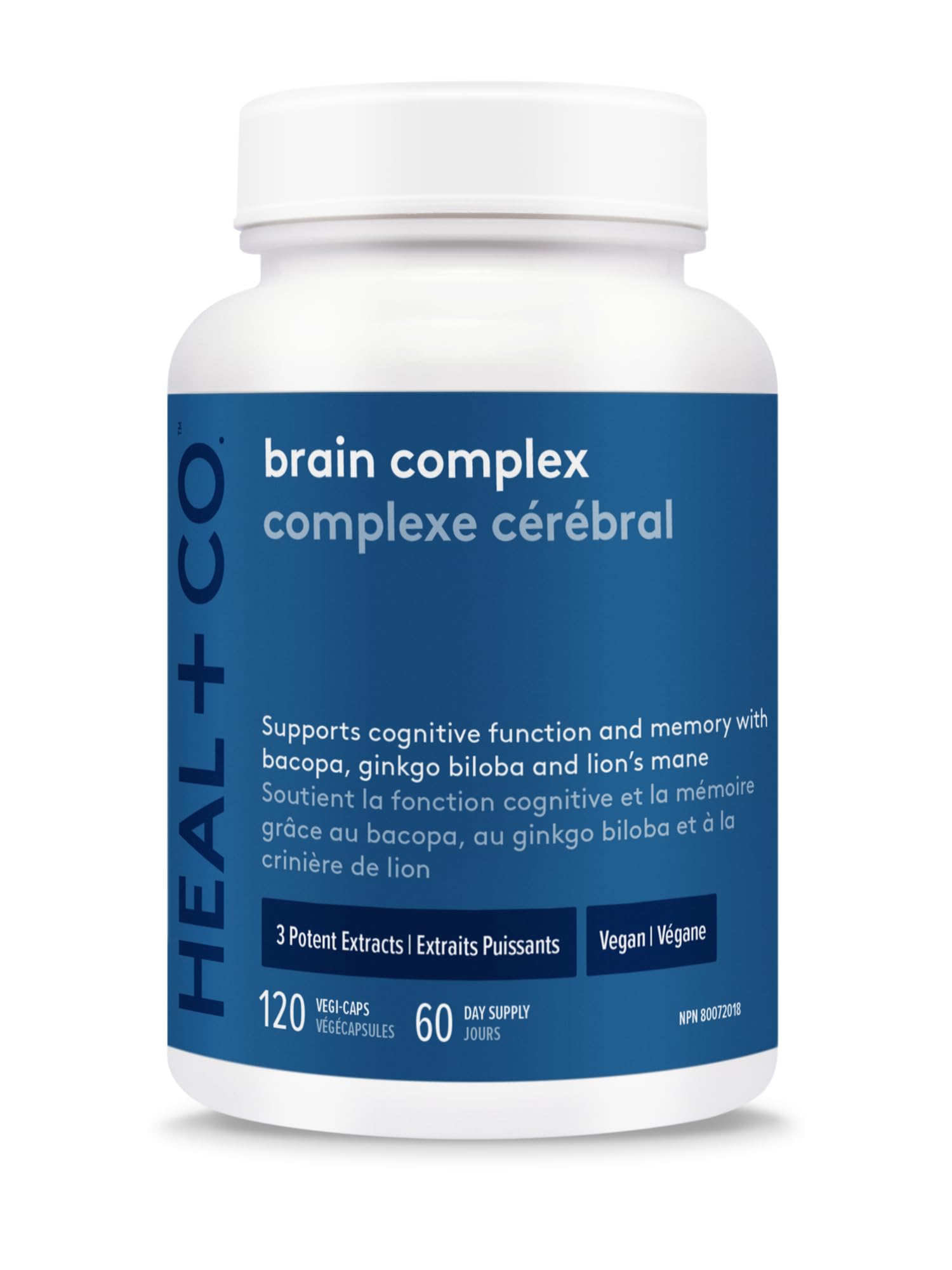 Heal - Brain Complex (120vcap)