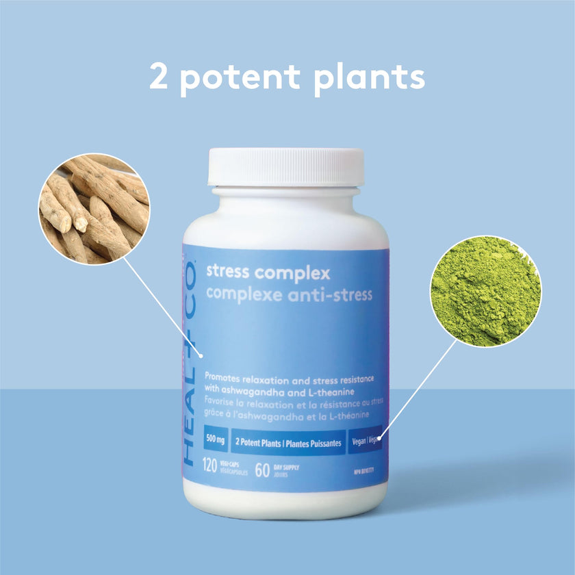 Heal - Stress Complex (120vcap)