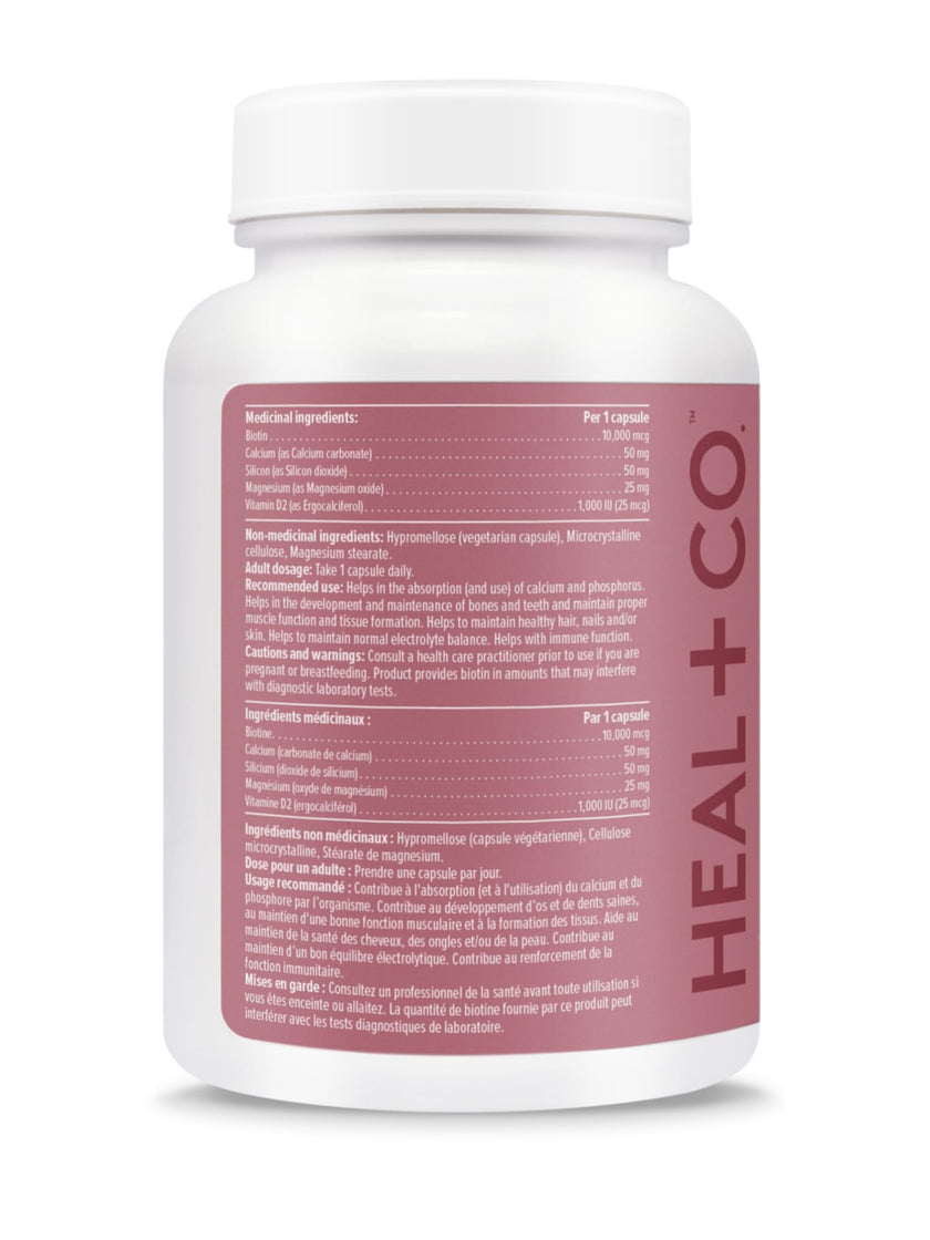 Heal - Biotin Complex (120vcap)