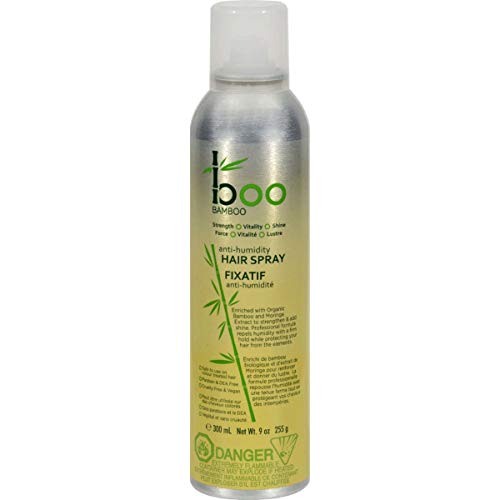 Boo Bamboo - Anti-Humidity Hair Spray (300ml)