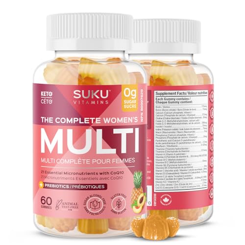 SUKU Vitamins - The Complete Women's Multi (60gmy)